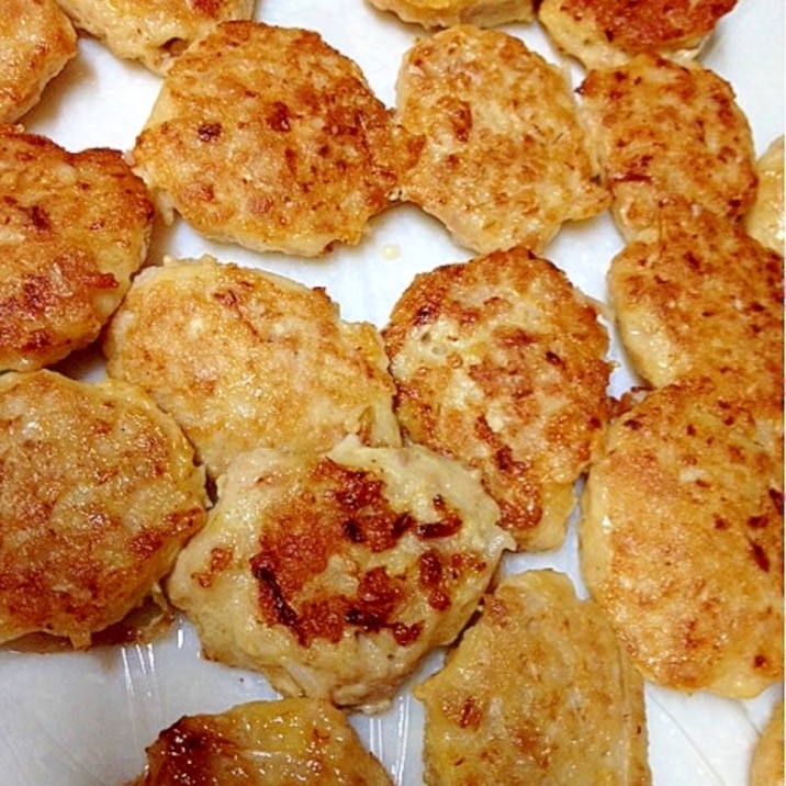 【糖質制限】もやし・とりひき肉で粉無しつくね